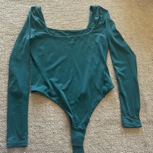 Medium Teal bodysuit